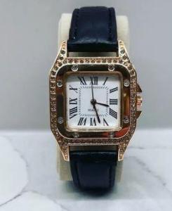 Iced out Lady C 31 watch