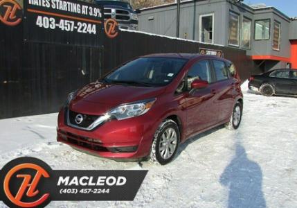 2019 Nissan Versa Note SV CVT $17,888.00+ applicable taxes