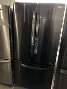 LG BLACK STAINLESS 33 FRIDGE- BRAND NEW - 16665 111 AVE - OPEN MON-SAT 10-6
