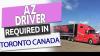 Hiring AZ drivers for USA