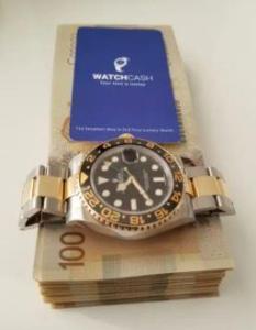 We pay maximum cash value FAST on your Rolex or luxury watch