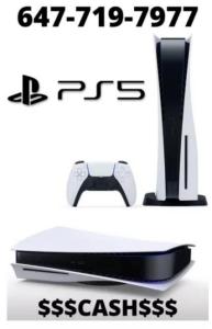 Wanted: Buying All PS5 Disc Edition for Cash. $$$