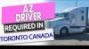 AZ Driver for Flatbed or Rolltite