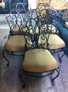 Reupholstery / Recover for Dining room & Kitchen Chairs
