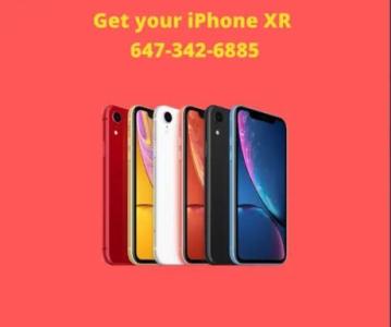 Apple iPhone XR 64GB on store wide sale