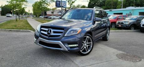 2014 Mercedes-Benz GLK-Class GLK350 4MATIC 4dr Eco|Nav|360 camera|Pano roof