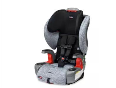 BRITAX GROW WITH YOU CLICKTIGHT HARNESS-2-BOOSTER SEAT