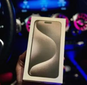 iPhone 15 Pro Max brand new sealed.