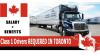 Class 1 Drivers REQUIRED IN TORONTO
