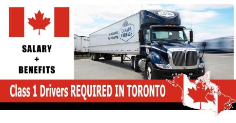Class 1 Drivers REQUIRED IN TORONTO