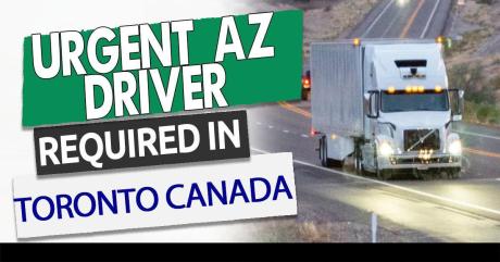 AZ truck driver