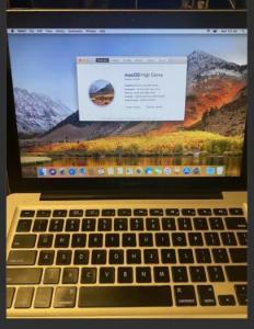 Macbook Pro 2010 13”