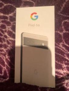 Google Pixel 6A White 128GB Brand New Unlocked