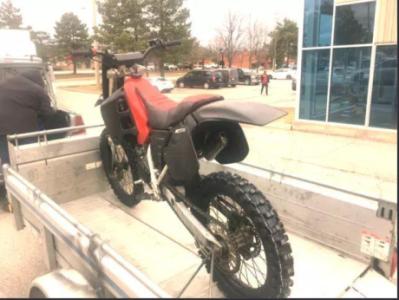 Motorcycle Transport $ 70 + $ .90/kms $40 + for General Freight