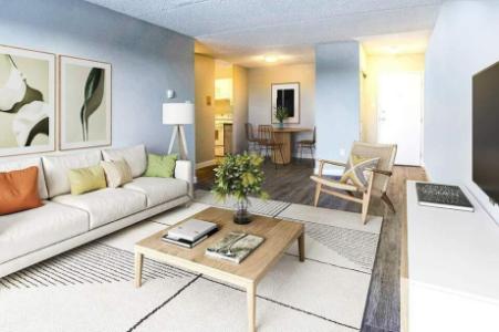 One Bedroom Renovated Suites | Radisson Place for Rent -... $1,149.00