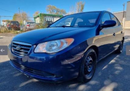 2009 Hyundai Elantra Ex