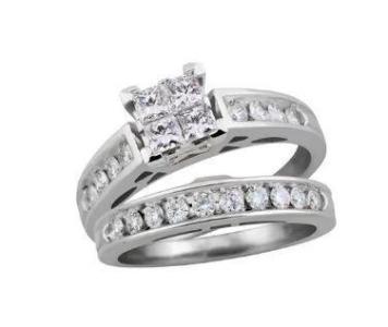 Wedding Set - Diamond