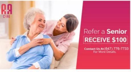 Accredited Caregiver Company (24 Hour Caregivers @ $3500/MONTH)