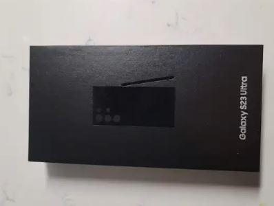 BNIB Samsung S23 Ultra 512GB Black