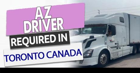 Hiring open for AZ driver