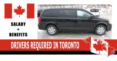 DRIVERS REQUIRED IN TORONTO