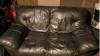 Free couch (leather, 2 seater)