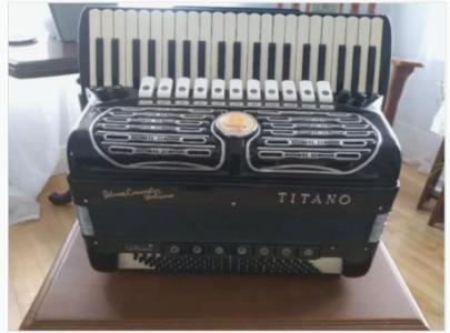 Titano Virtuoso Converter Accordion