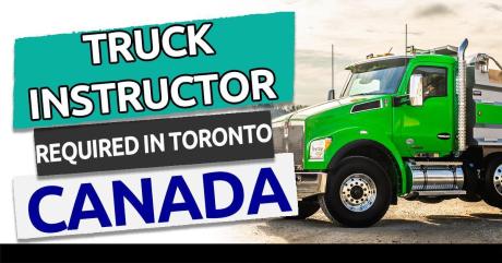 Truck Instructor Job
