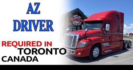AZ Truck driver wanted