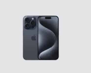 Brand New In Box Sealed iPhone 15 Pro 128GB Blue Titanium