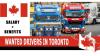 WANTED DRIVERS IN TORONTO