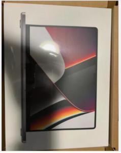 2021 Apple Macbook Pro 14" (M1 Pro Chip/512 GB SSD/16GB RAM)
