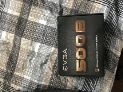 EVGA Bronze 500 power supply