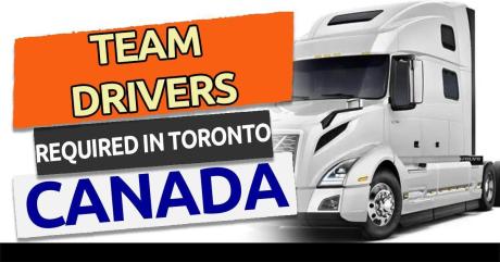 Team drivers needed for California