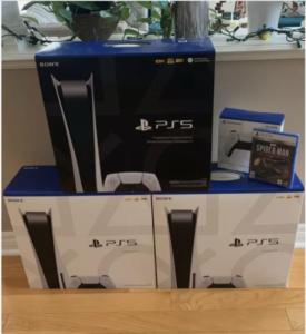 PS5 Disk & Digital edition BNIB with Receipt (Please read Ad)