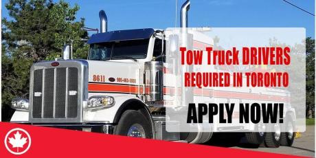 Tow Truck REQUIRED IN TORONTO