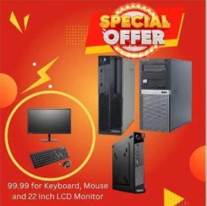 Desktop Computer | Dell | HP | Lenovo Lowest Price Best Quality