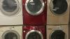 STACKABLE WASHER DRYER COMMERCIAL WASHER + DRYER PAIR-1 YEAR WARRANTY