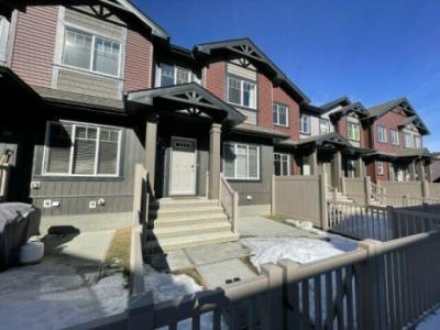 Newer 3 bedroom/2.5 bath townhome in Southwest Edmonton for rent $1,745.00