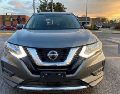 2018 Nissan Rogue S