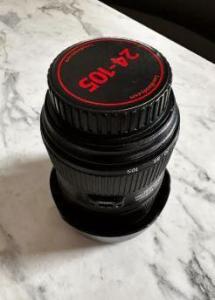 Canon 24-105 IS USM II Lens