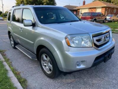 2009 Honda Pilot. EX-L. AWD. Fully serviced. CERTIFIED, WARRANTY $5,395+ taxes