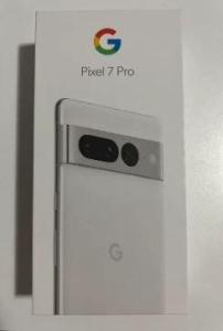 BRAND NEW SEALED Google Pixel 7 Pro 128 GB Snow White (unlocked)
