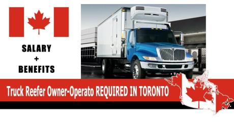 Truck Reefer Owner-Operator REQUIRED IN TORONTO