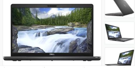 Dell Latitude 5500 i7-8665U, 32GB RAM, 2TB NVMe, Win10Pro