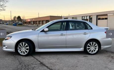 2011 Subaru Impreza 4dr Sdn Auto 2.5i w/Limited Pkg
