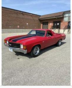 1972 El Camino 355 SBC Lots Of Upgrades MUST SALE !