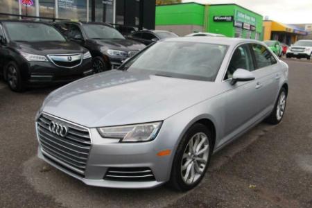 2017 Audi A4 Progressiv $23,999.00+ taxes