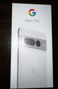 Google Pixel 7 Pro 256GB Obsidian and Snow
