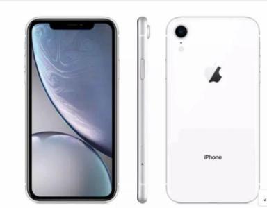 White iPhone XR Brand New Condition in Box. Unlocked. Delivery